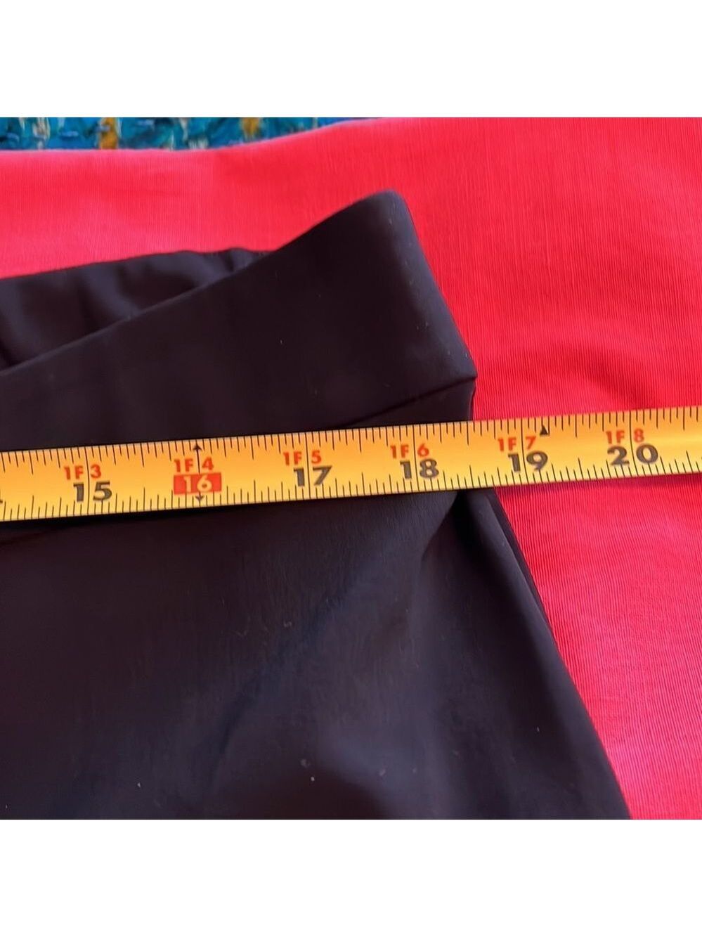 TALBOTS T BY TALBOTS black pants. Petite extra large. New with tags. - Picture 7 of 8